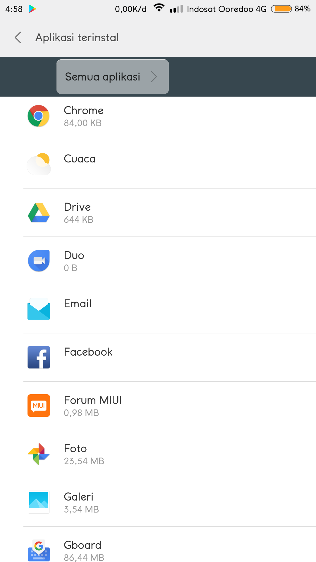Pilih aplikasi yg ingin agan hapus disini saya contohkan Google Drive